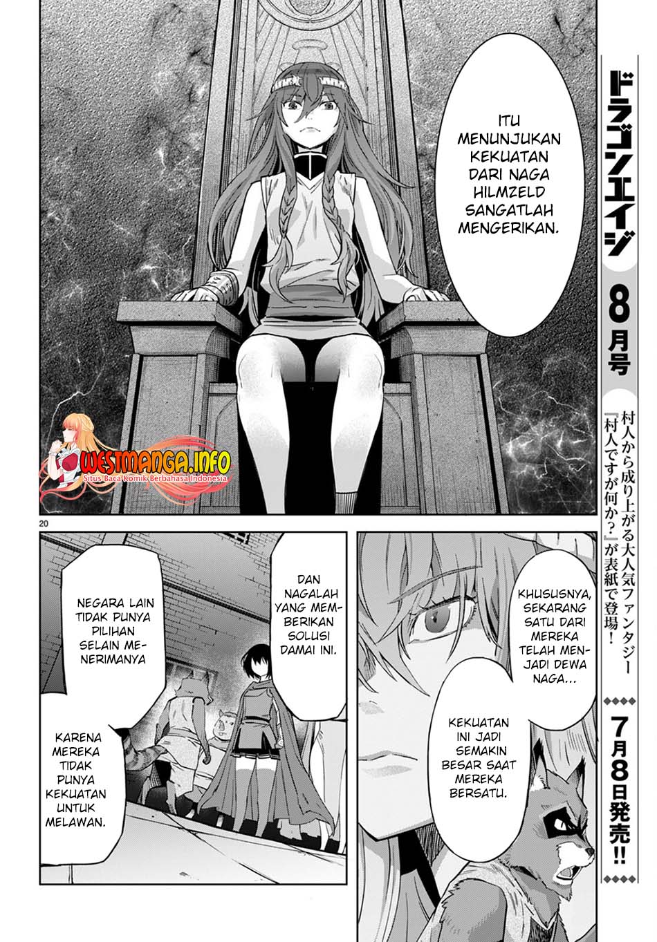 Game obu Familia – Family Senki chapter 44